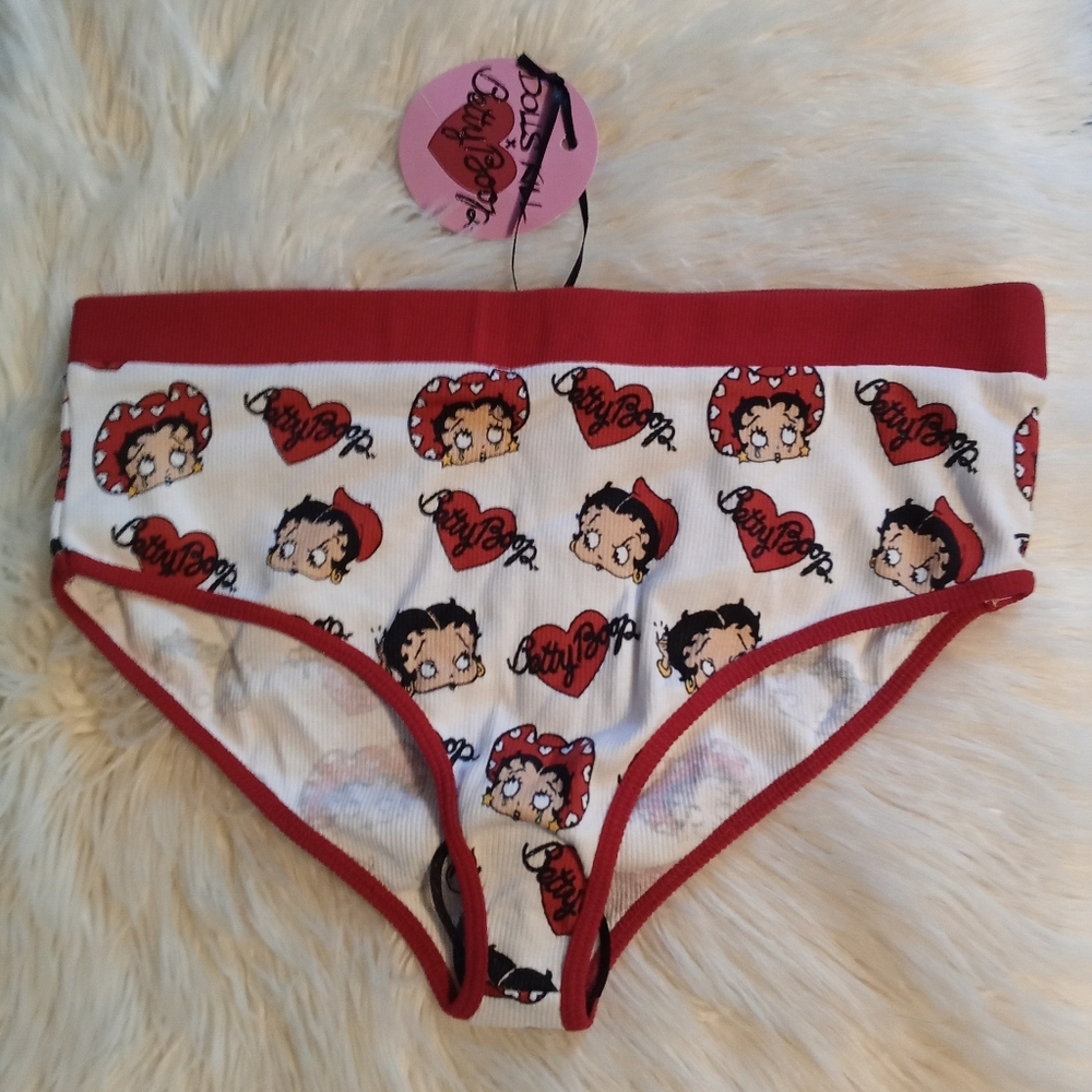 Betty boop panties